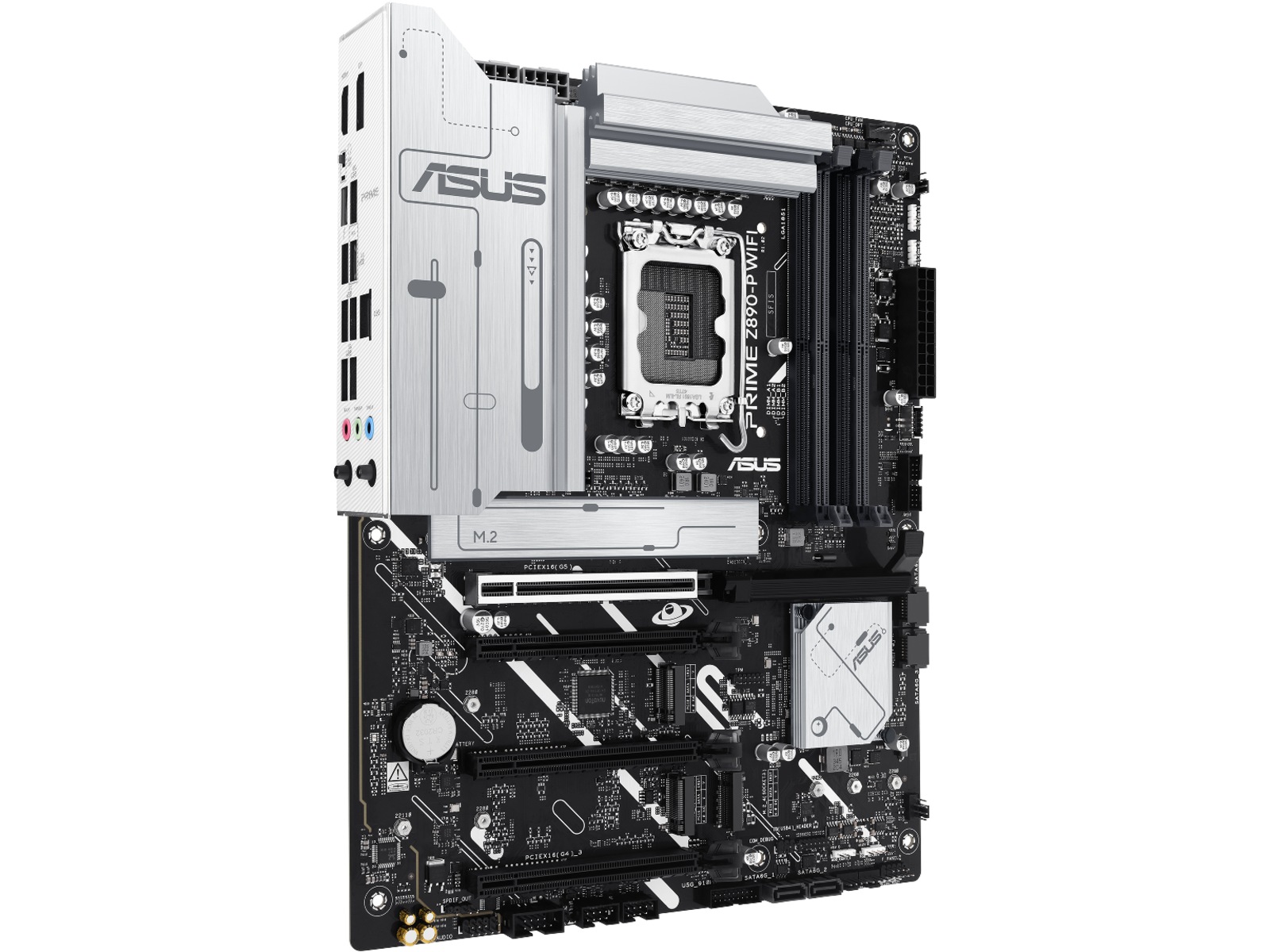 Asus Prime Z890-P WIFI Hovedkort Intel Socket