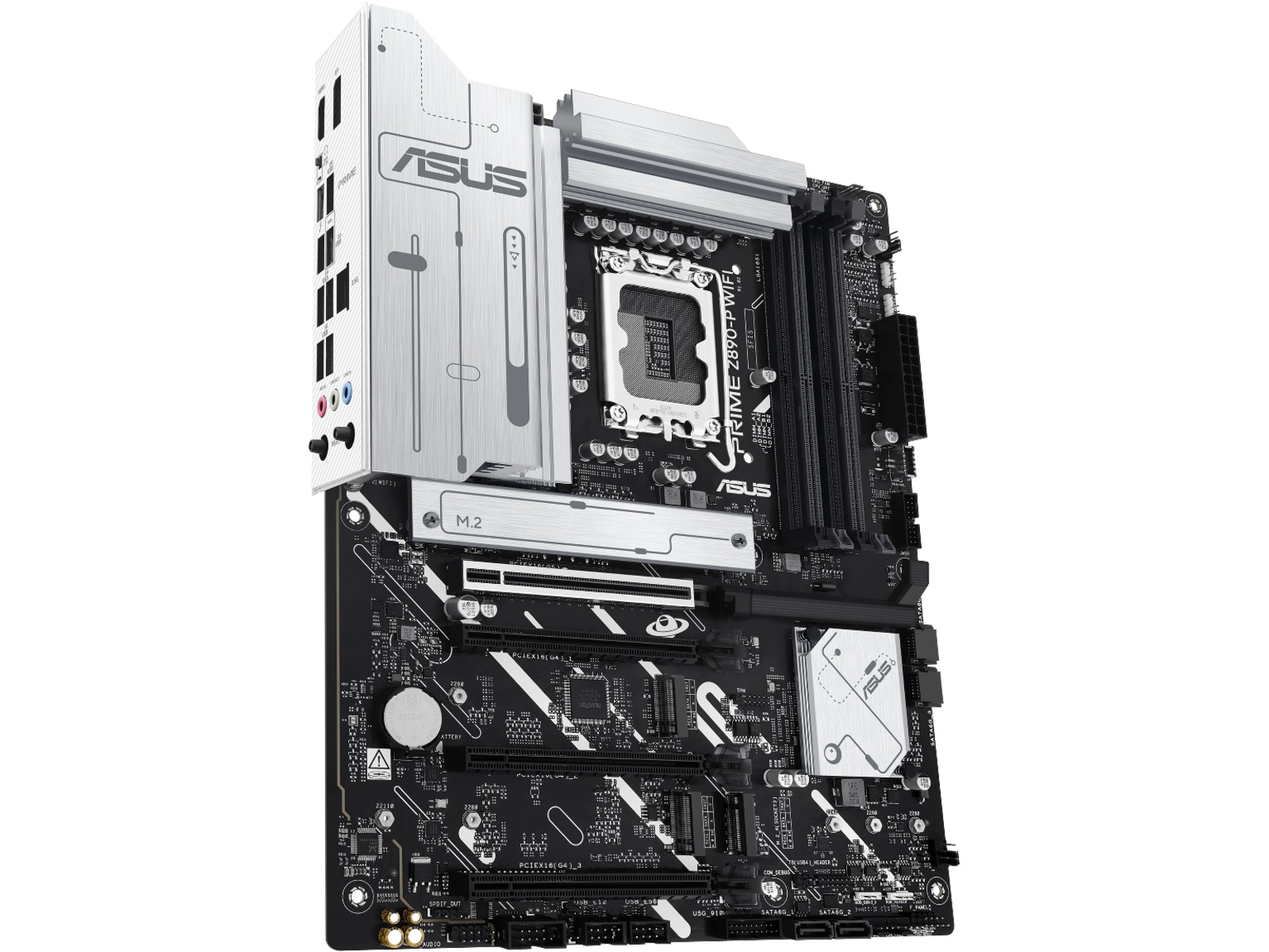 Asus Prime Z890-P WIFI Hovedkort Intel Socket