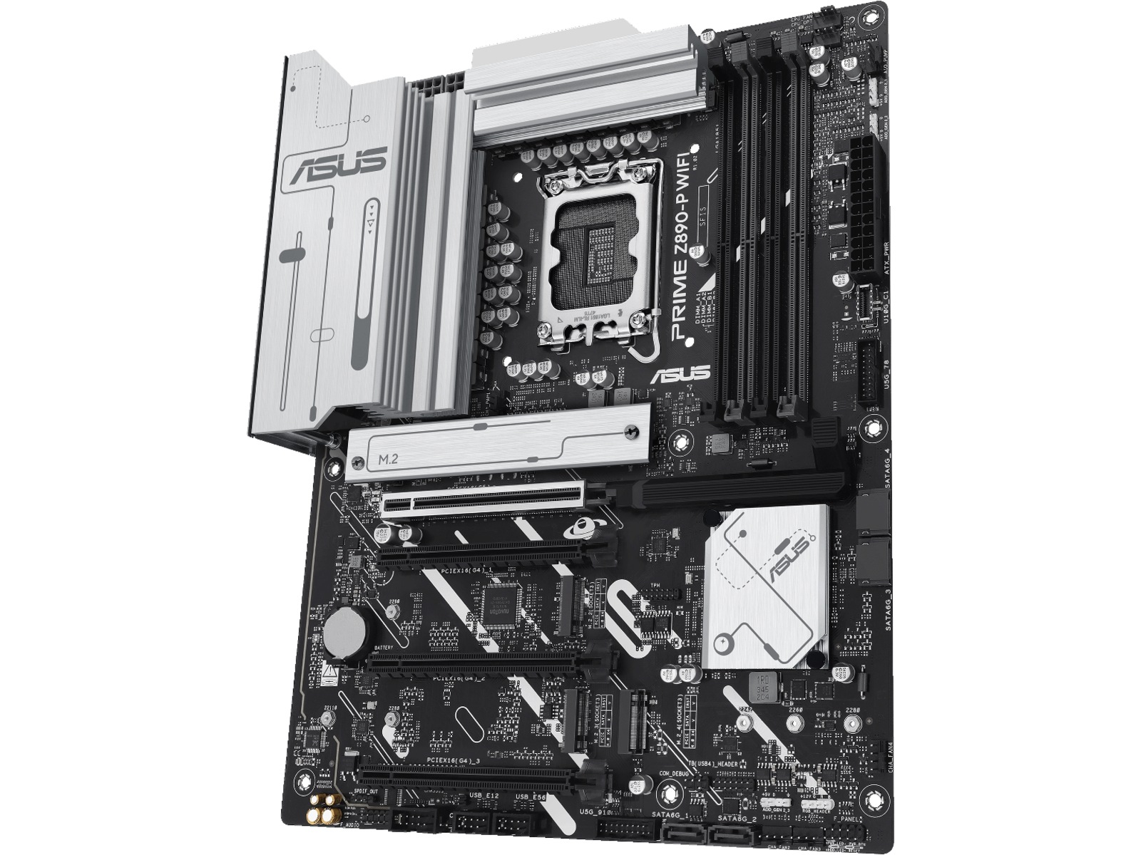 Asus Prime Z890-P WIFI Hovedkort Intel Socket