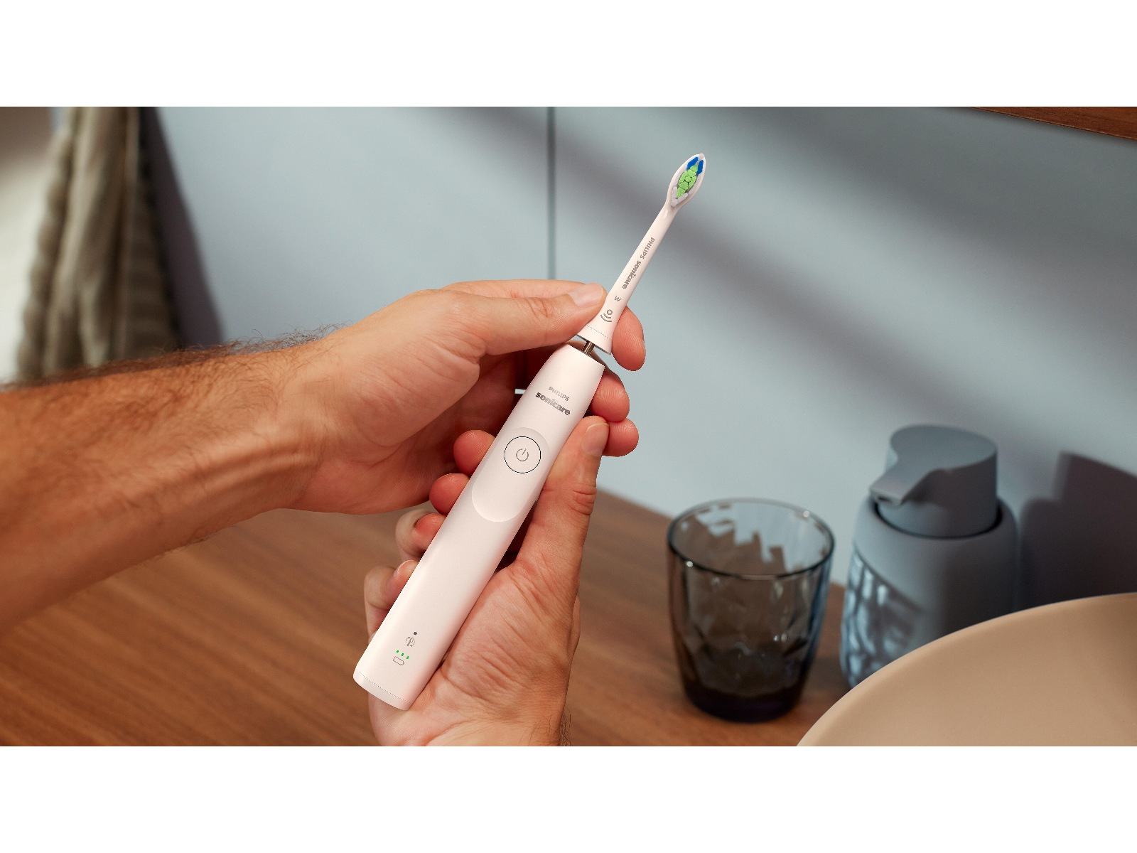 Philips Sonicare HX7108/02 elektrisk tannbørste Elektriske tannbørster