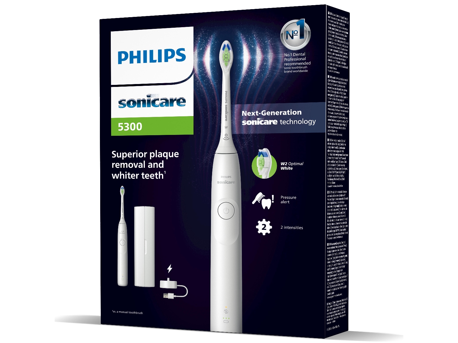 Philips Sonicare HX7108/02 elektrisk tannbørste Elektriske tannbørster