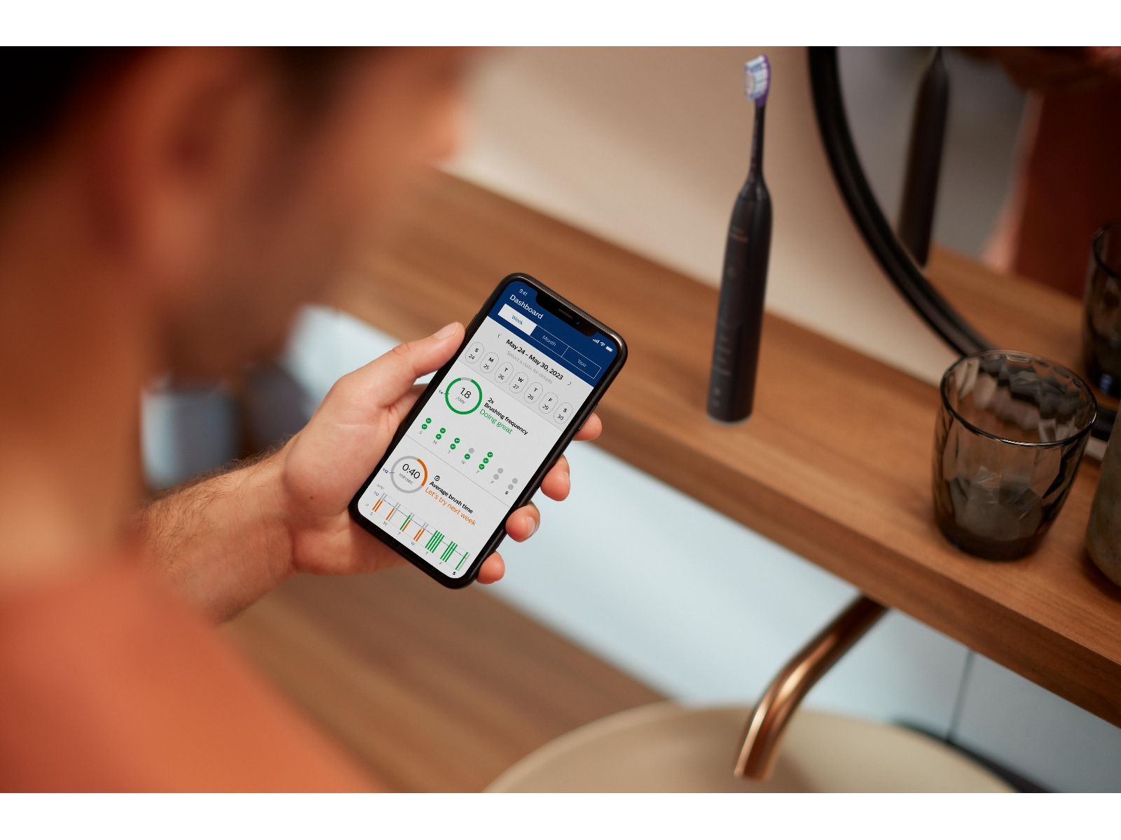 Philips Sonicare HX7421/01 elektrisk tannbørste Elektriske tannbørster