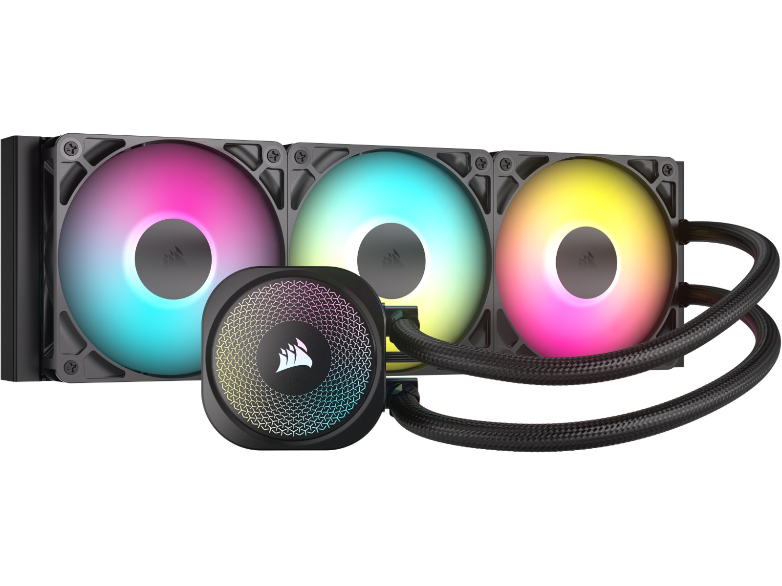 Corsair Nautilus 360 ARGB CPU Kjøler (sort) CPU - Vannkjøling