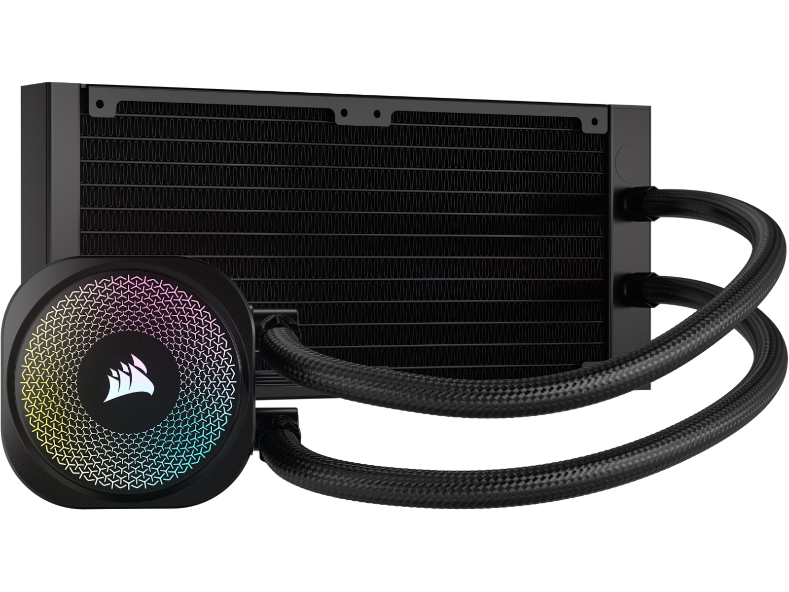 Corsair Nautilus 240 ARGB CPU Kjøler (sort) CPU - Vannkjøling