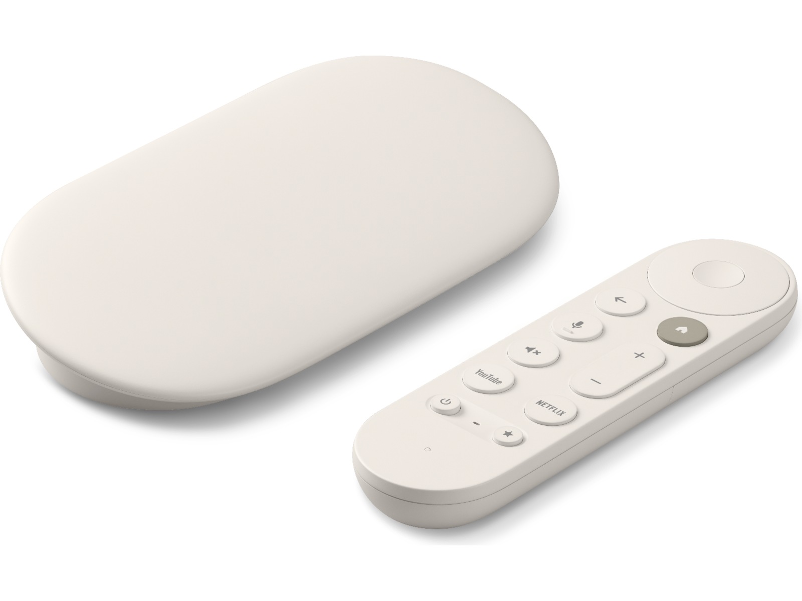 Google TV Streamer (4K) Mediaspillere