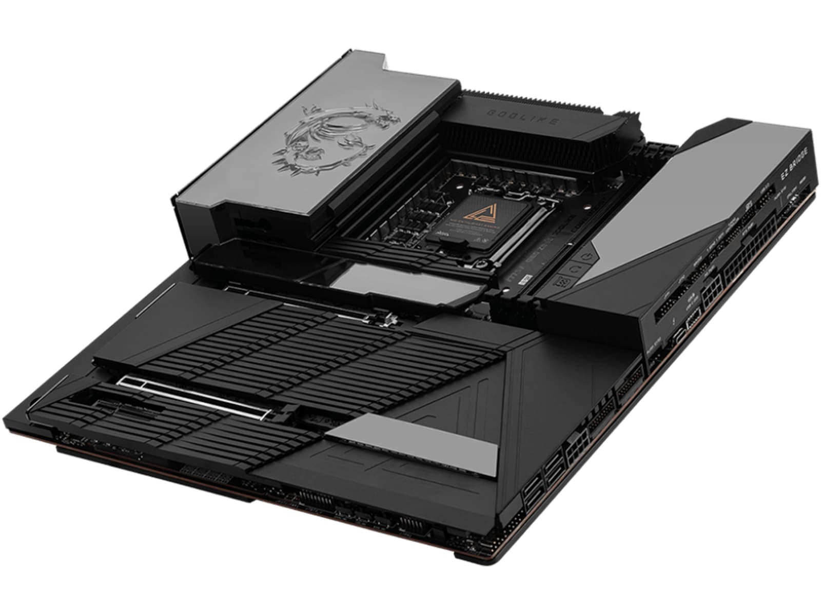 MSI MEG Z890 GODLIKE Hovedkort Intel Socket