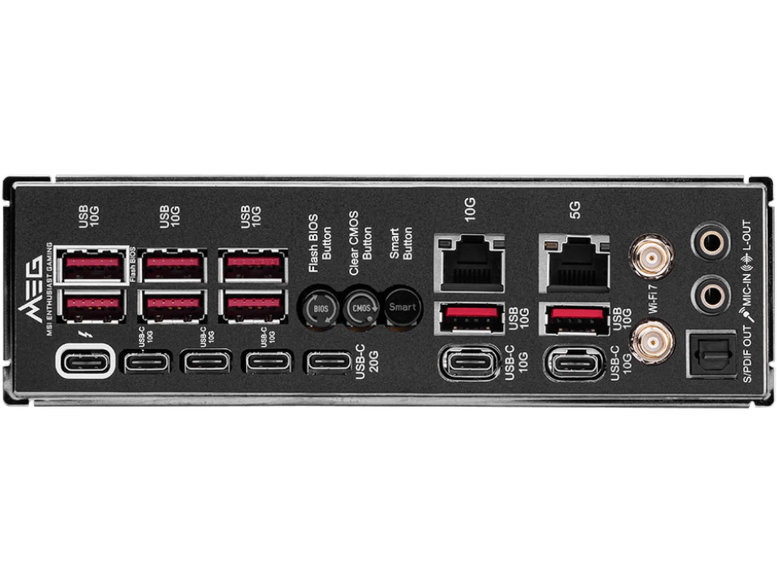 MSI MEG Z890 GODLIKE Hovedkort Intel Socket