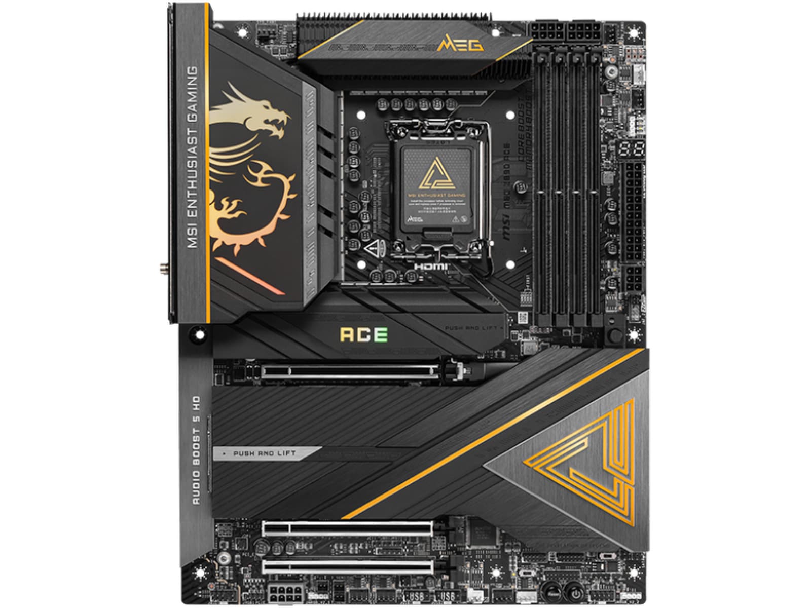 MSI MEG Z890 ACE Hovedkort Intel Socket