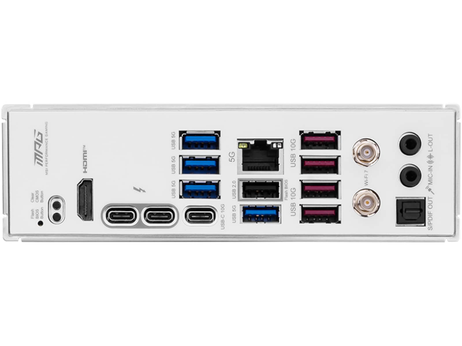 MSI MPG Z890 EDGE TI WIFI Hovedkort Intel Socket