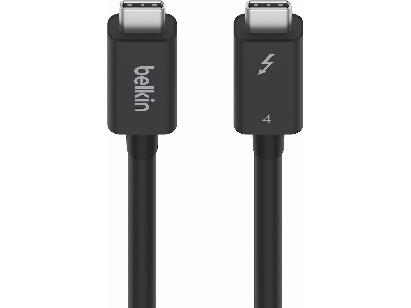 Belkin Connect USB-C kabel 2m (sort) USB-kabler