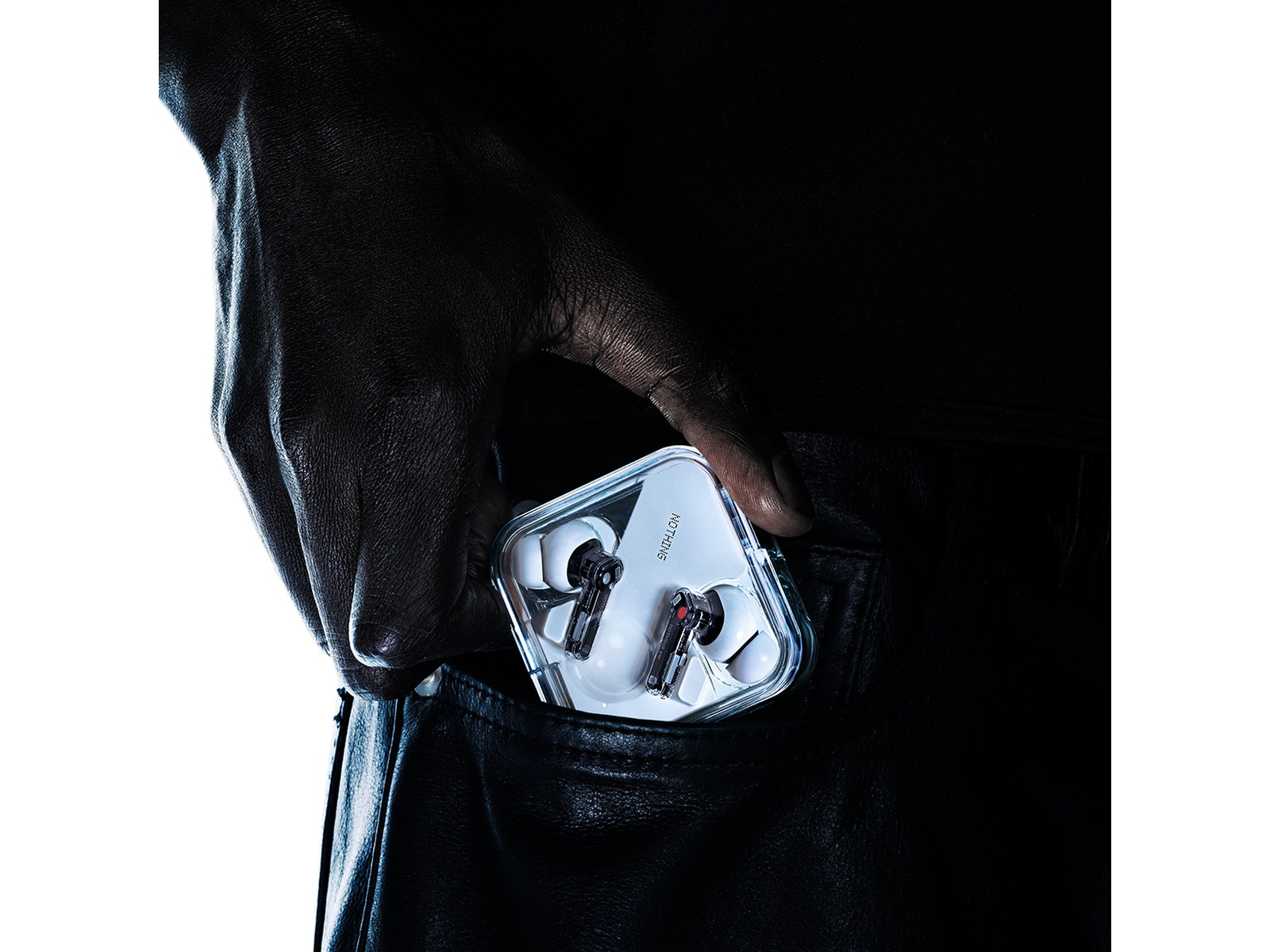 Nothing Ear trådløse ørepropper (hvit) Ørepropper