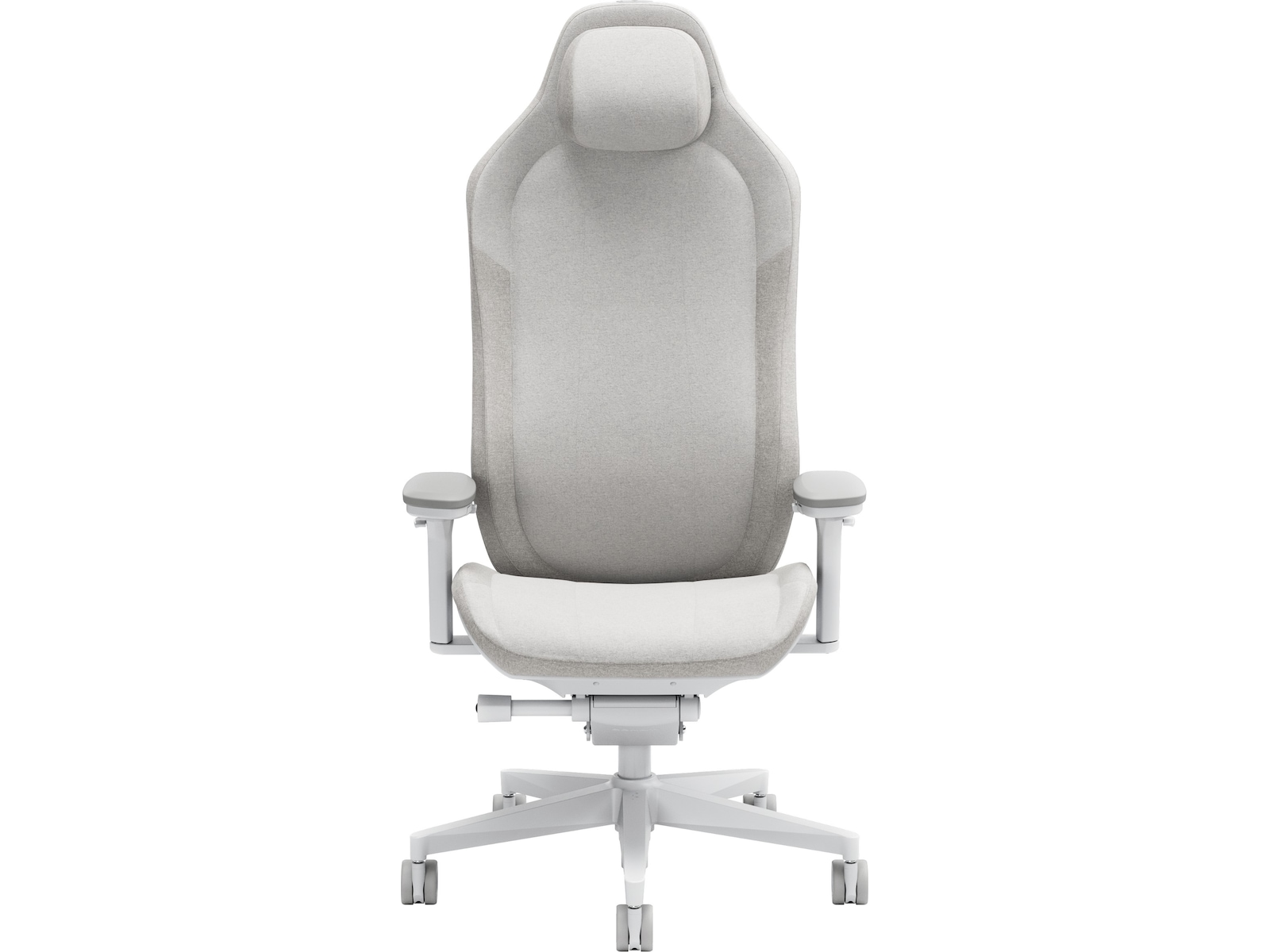 Fractal Design Refine Fabric Light gamingstol (lys grå) Gamingstoler