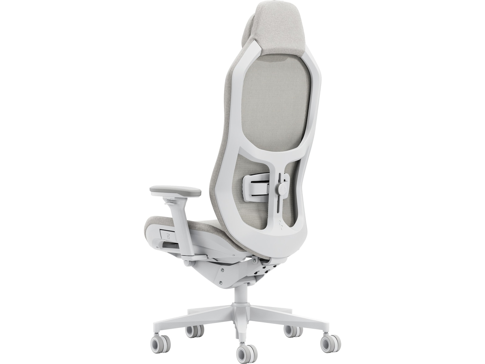 Fractal Design Refine Mesh Light gamingstol (lys grå) Gamingstoler