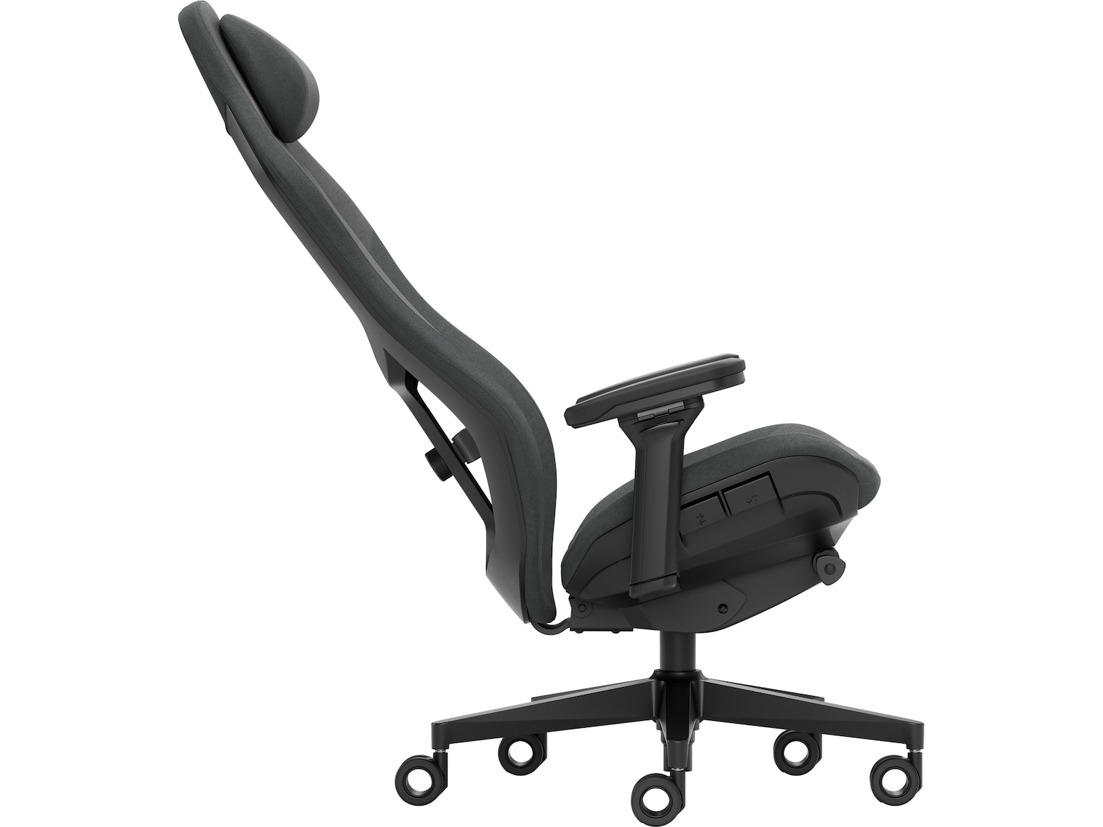 Fractal Design Refine Fabric Dark gamingstol (mørk grå) Gamingstoler