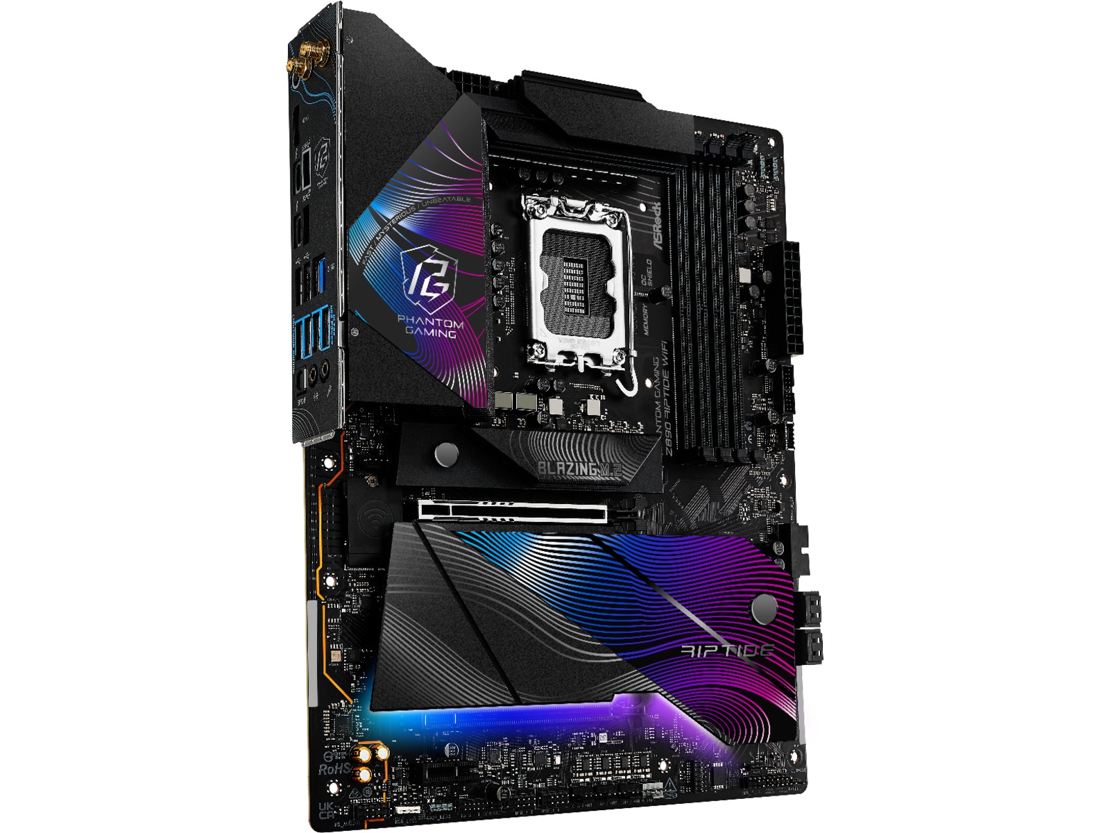 ASRock Z890 RIPTIDE WIFI Hovedkort Intel Socket