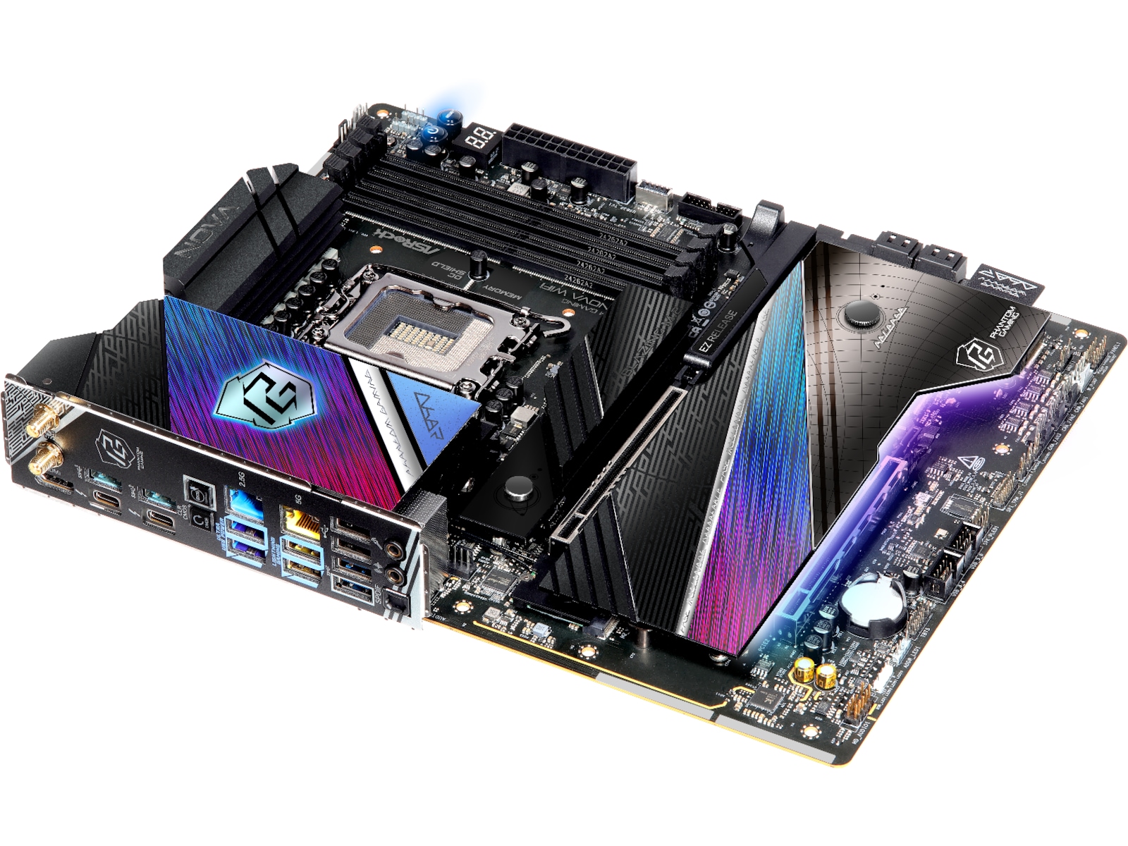 ASRock Z890 NOVA WIFI Hovedkort Intel Socket