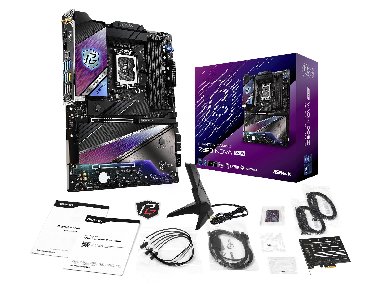 ASRock Z890 NOVA WIFI Hovedkort Intel Socket