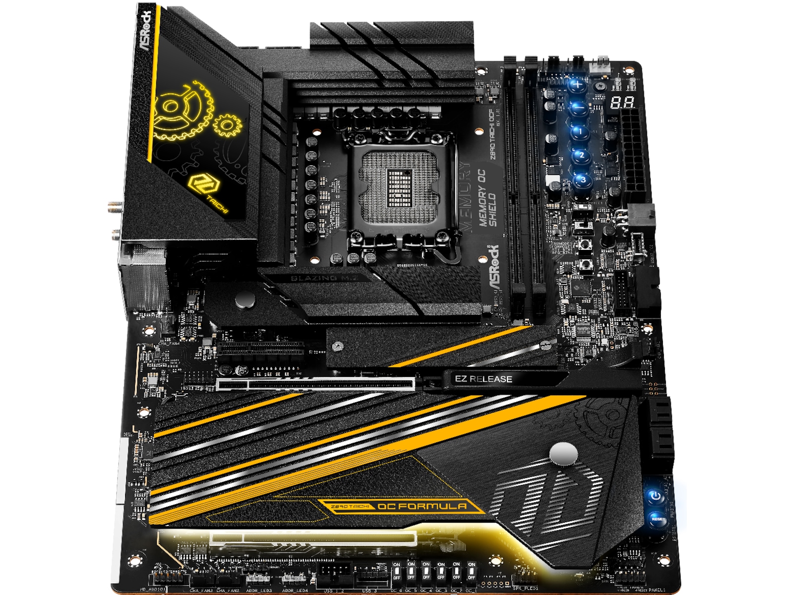 ASRock Z890 TAICHI OCF Hovedkort Intel Socket
