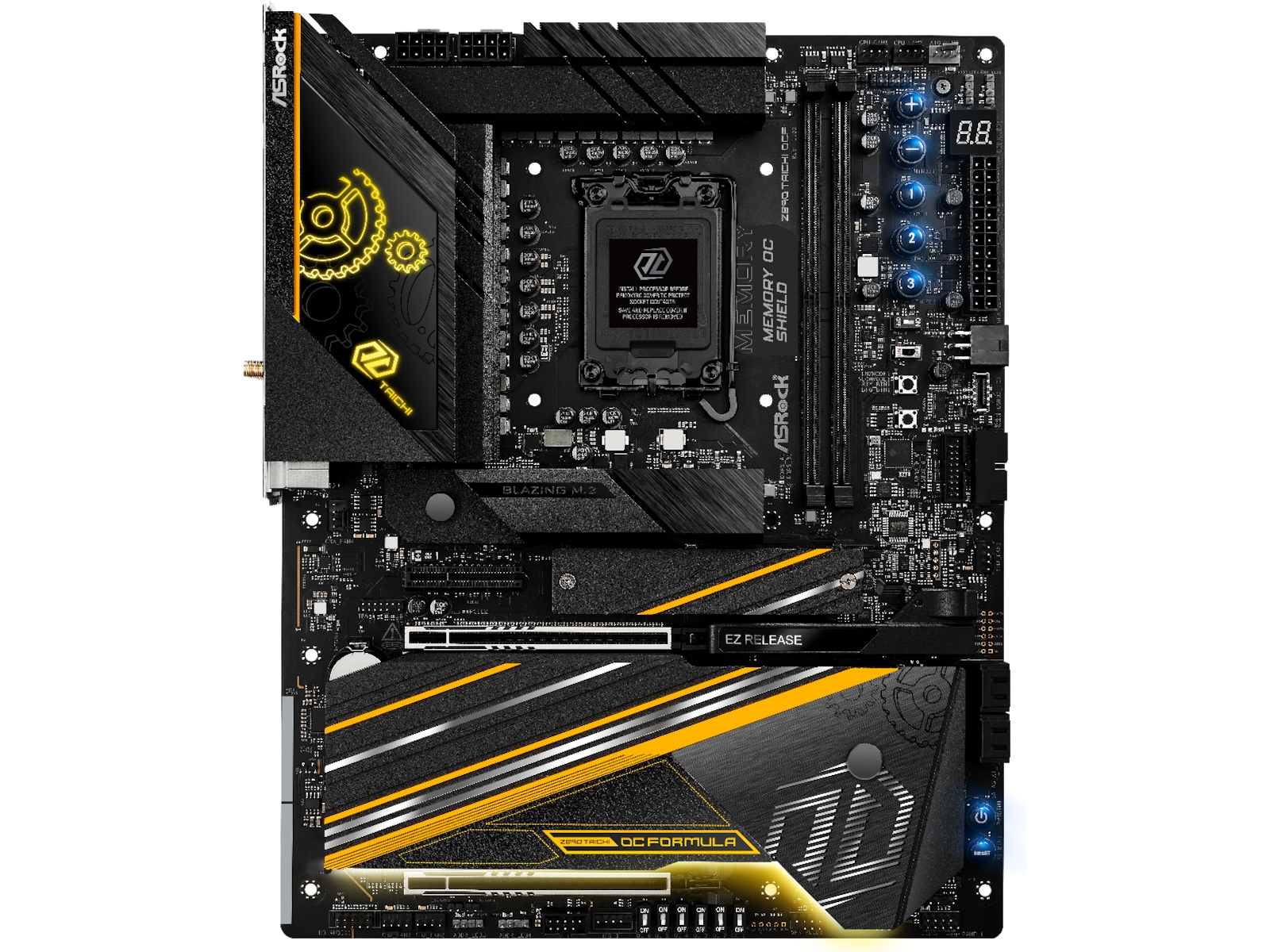 ASRock Z890 TAICHI OCF Hovedkort Intel Socket