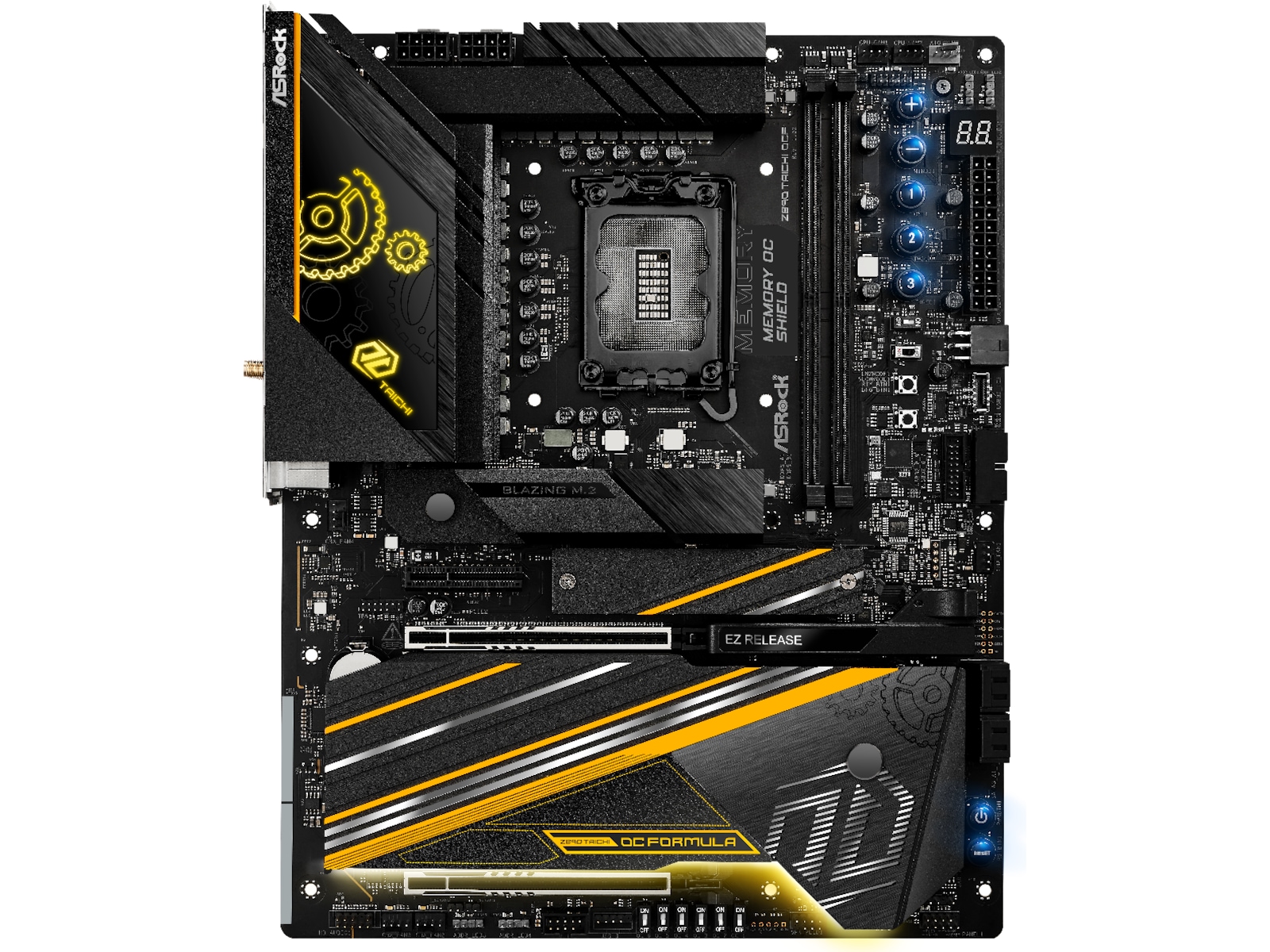 ASRock Z890 TAICHI OCF Hovedkort Intel Socket