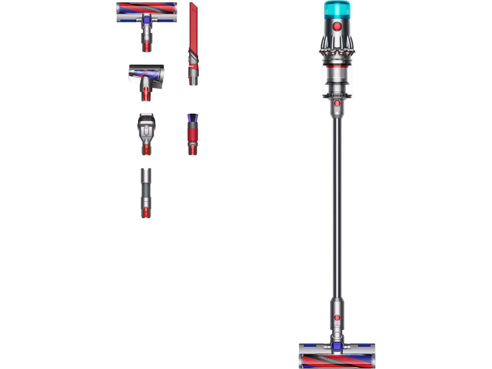 Dyson V12 Origin trådløs støvsuger Trådløse støvsugere