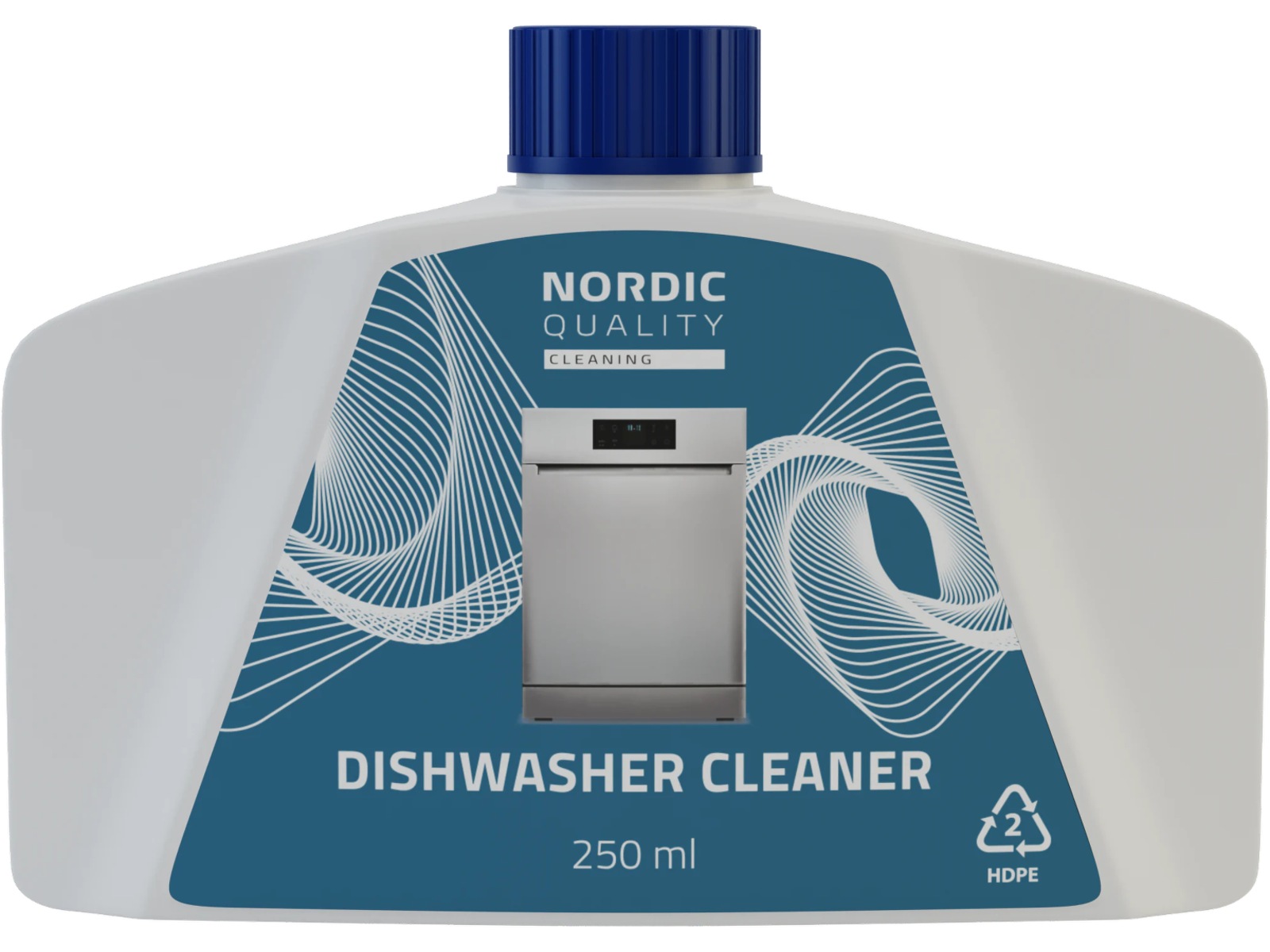 Nordic Quality Oppvaskmaskinrens 250 ml Tilbehør til oppvaskmaskin