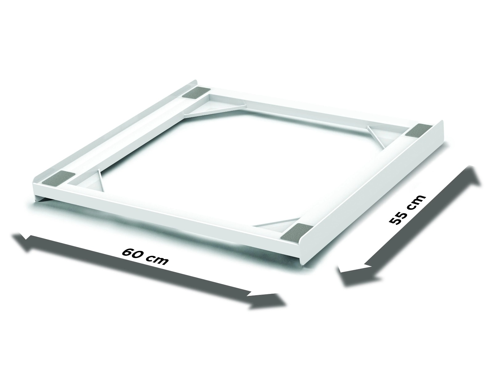 Nordic Quality Stableramme basic, tynn Tilbehør til vaskemaskin og tørketrommel