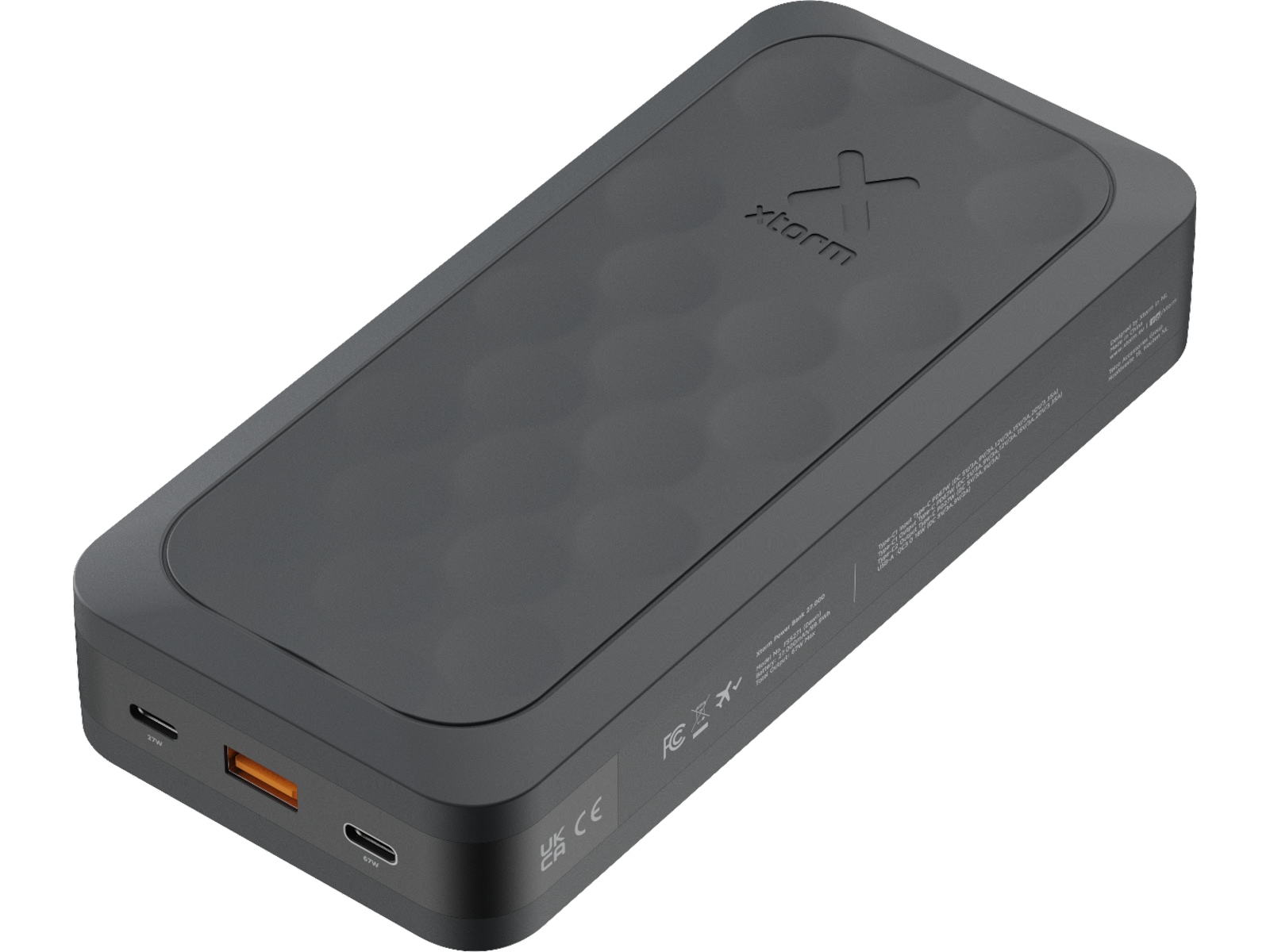 Xtorm Powerbank FS5271 27000mAh (sort) Powerbank