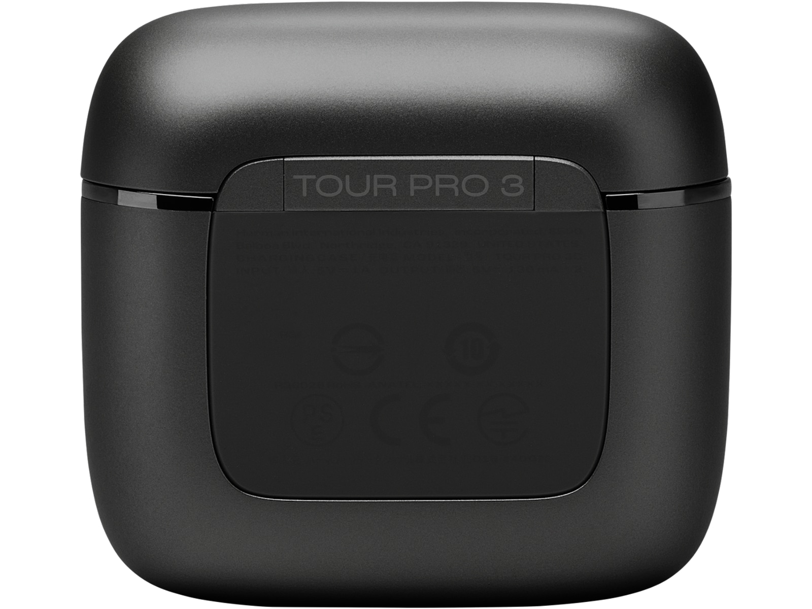 JBL Tour Pro 3 ANC Trådløse Hodetelefoner, In-Ear (sort) Ørepropper