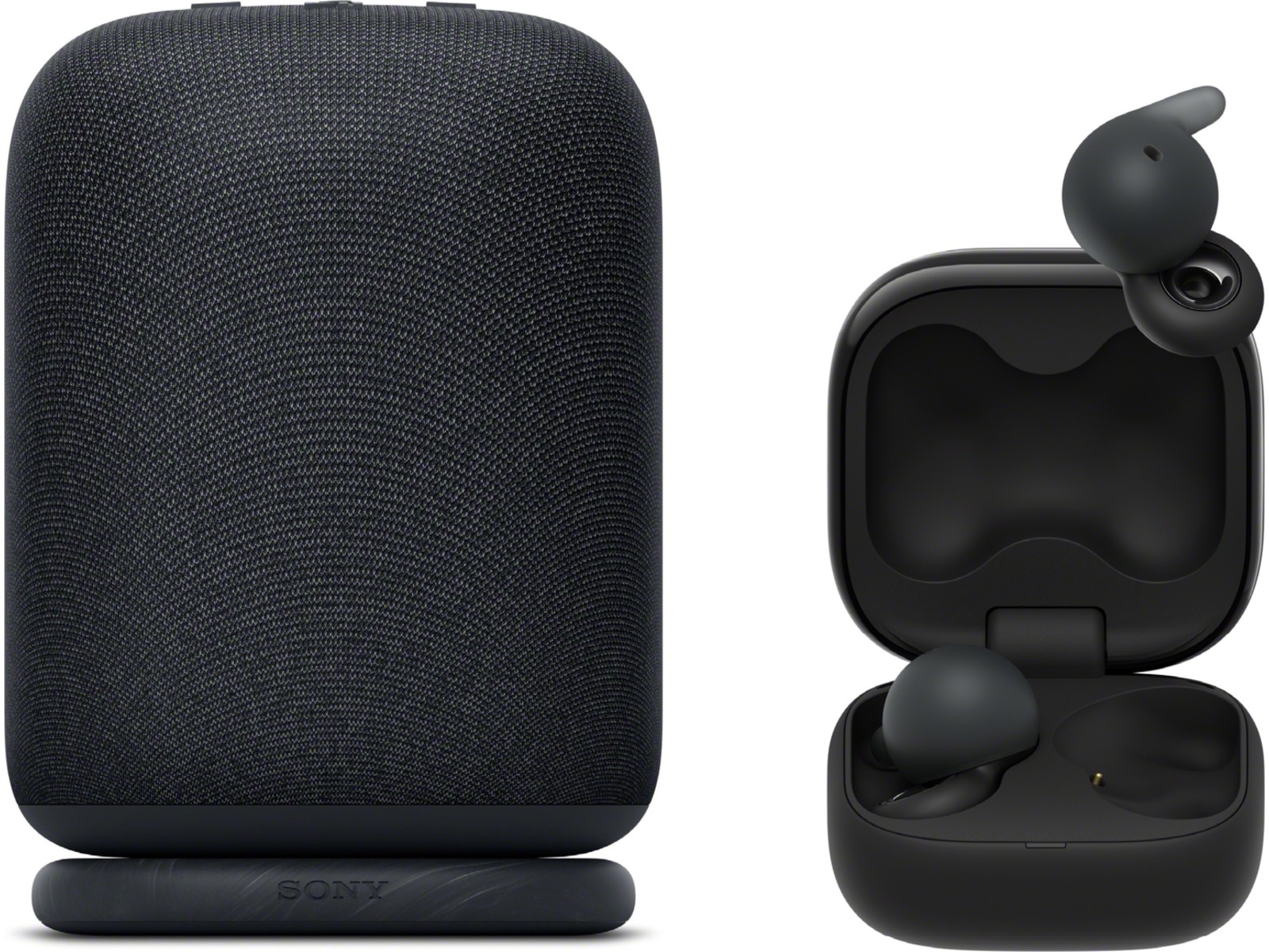 Sony Linkbuds Open True Wireless ørepropper (sort) Ørepropper