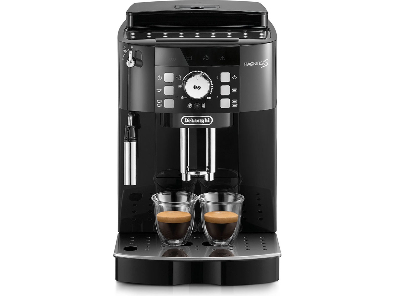 DeLonghi Magnifica S ECAM 21.117.B Espressomaskin (sort) -B-Grade Demo hjem & fritid