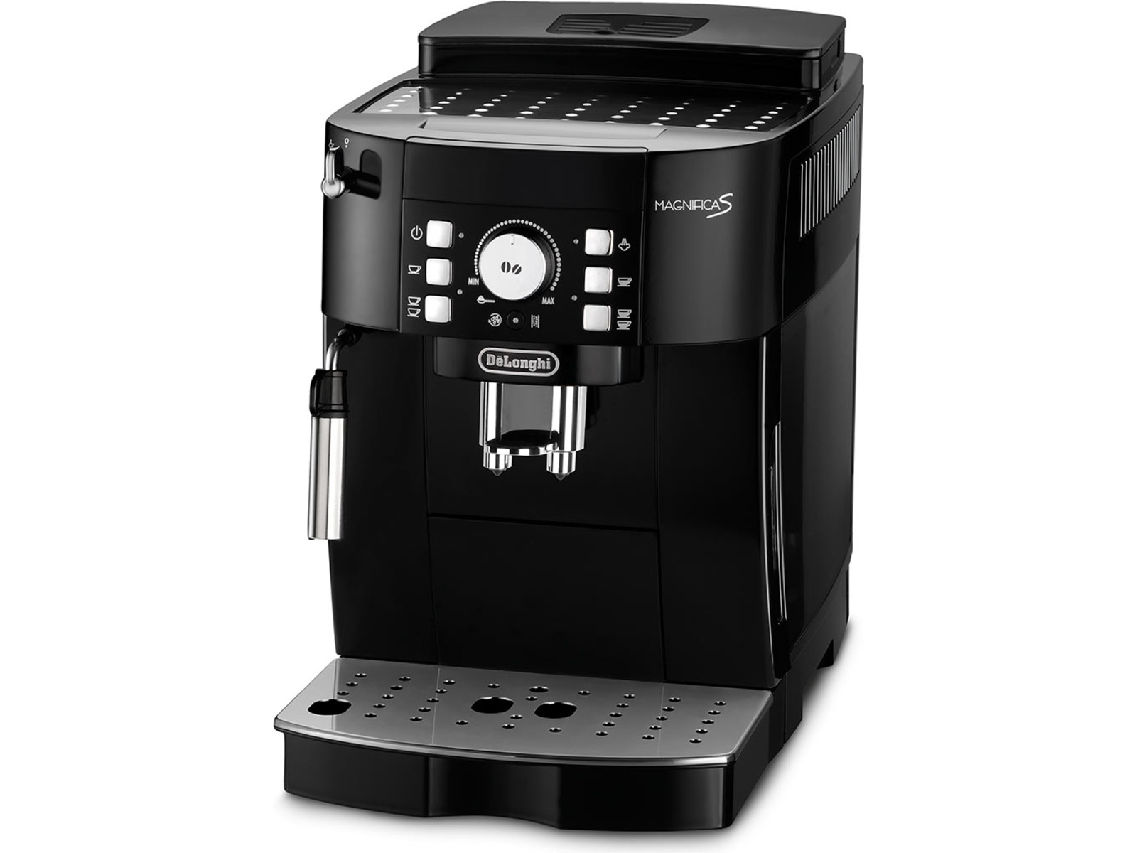 DeLonghi Magnifica S ECAM 21.117.B Espressomaskin (sort) -B-Grade Demo hjem & fritid