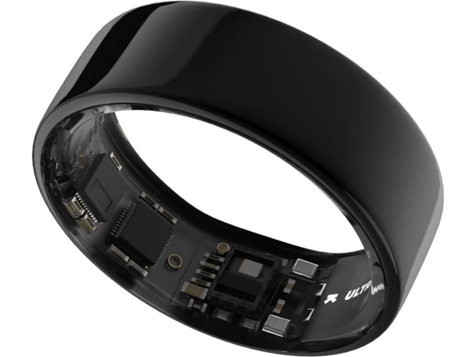 Ultrahuman Ring Air Smart Ring Str. 12 (aster black) Smart ring