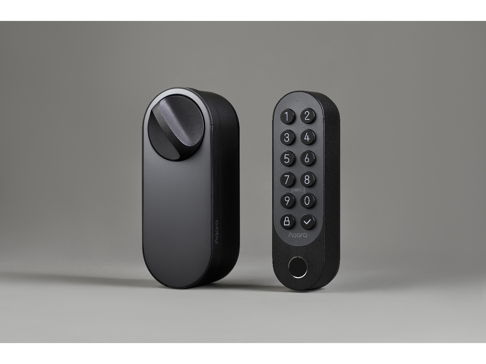 Aqara Smart Lock U200 Sett (sort) Elektronisk dørlås