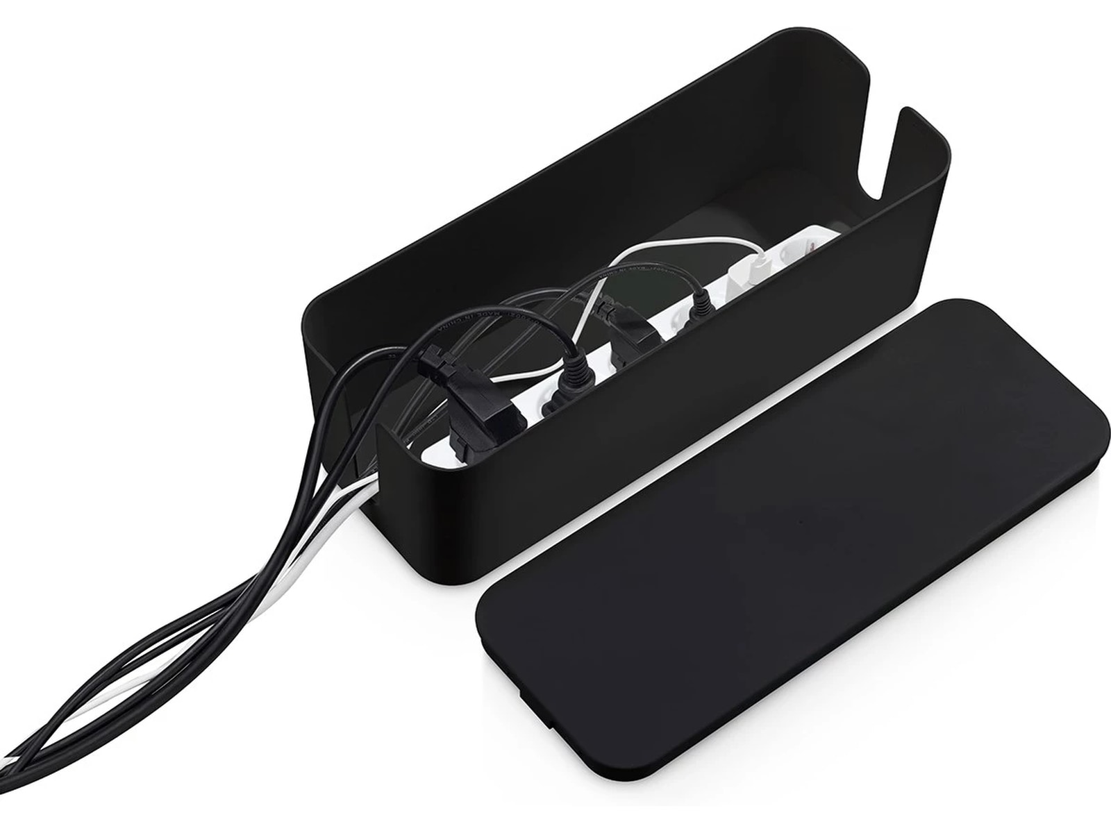 Andersson Stor kabelboks (sort) Kabelskjulere & tilbehør