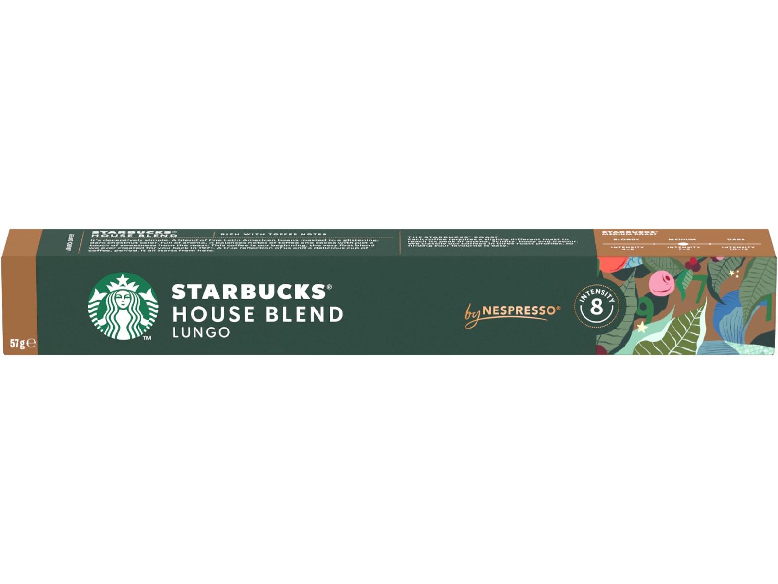 Starbucks by Nespresso House Blend Tilbehør til kaffemaskiner