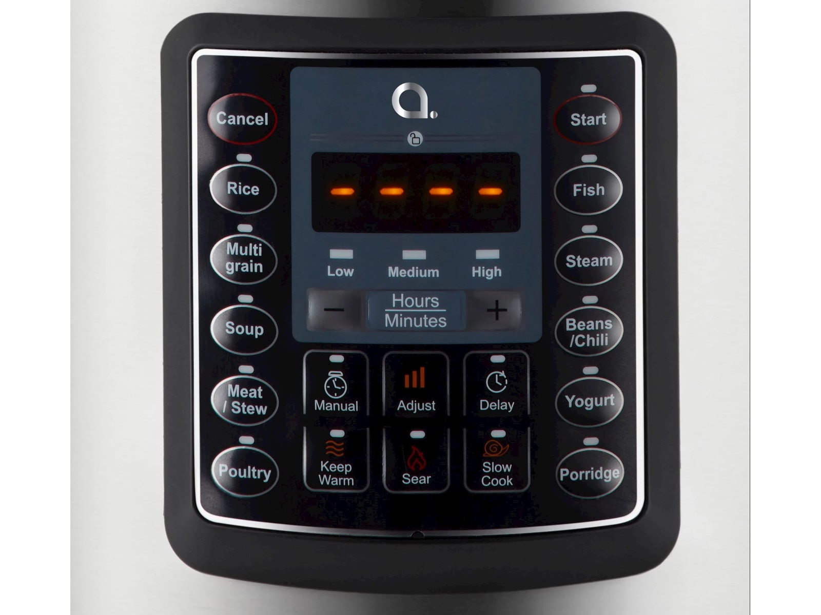 Andersson MCR 1.0 Multicooker 5.7L Mat- & dampkokere