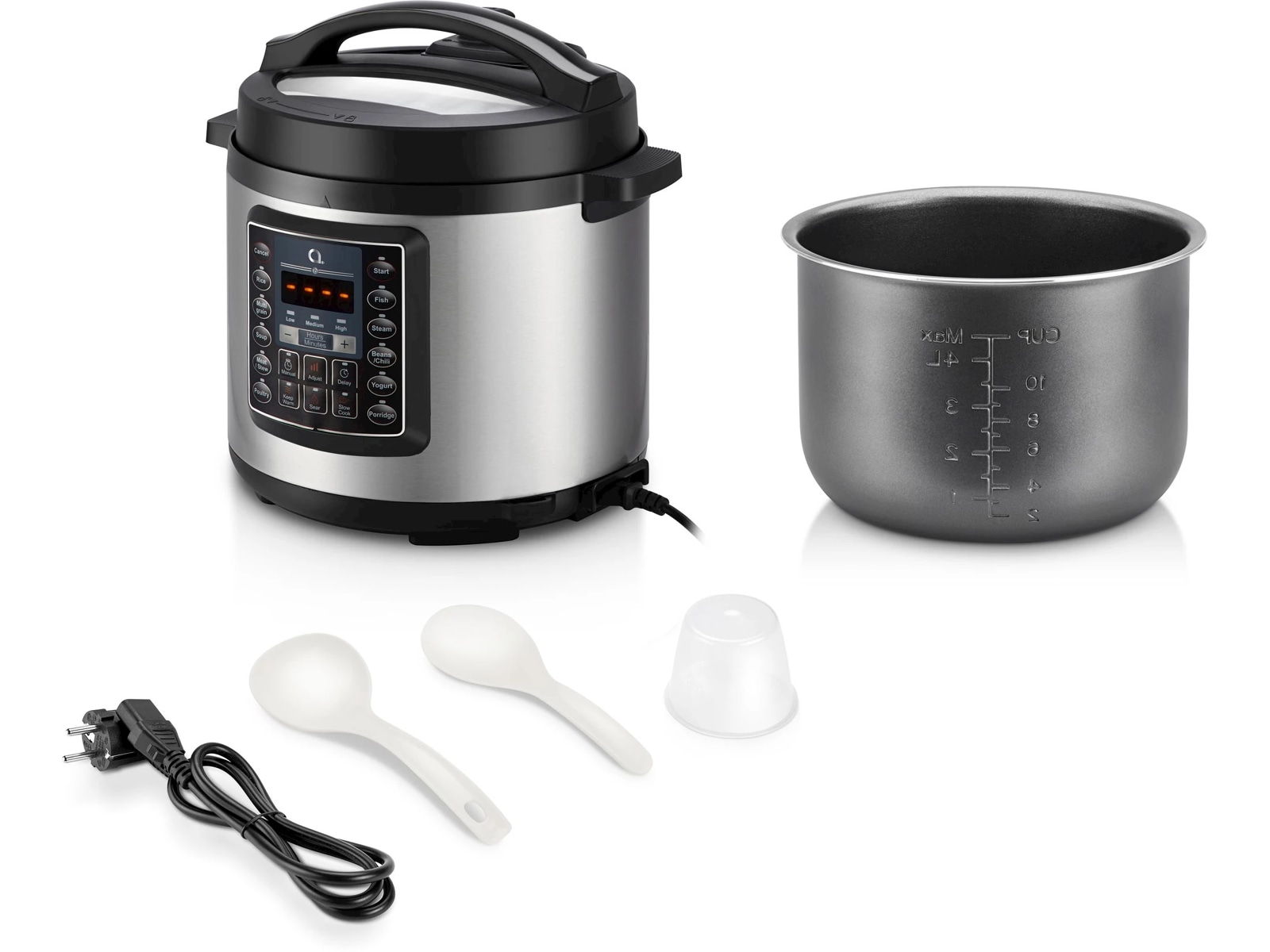 Andersson MCR 1.0 Multicooker 5.7L Mat- & dampkokere