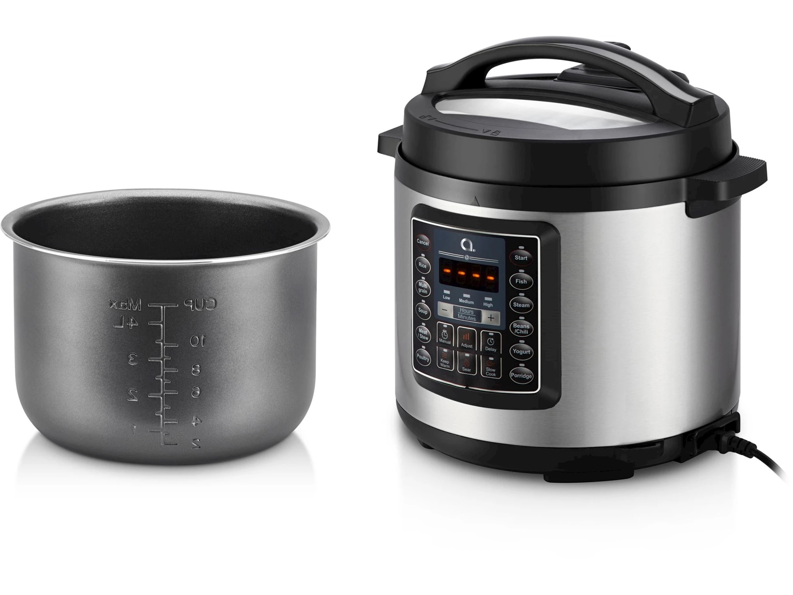 Andersson MCR 1.0 Multicooker 5.7L Mat- & dampkokere