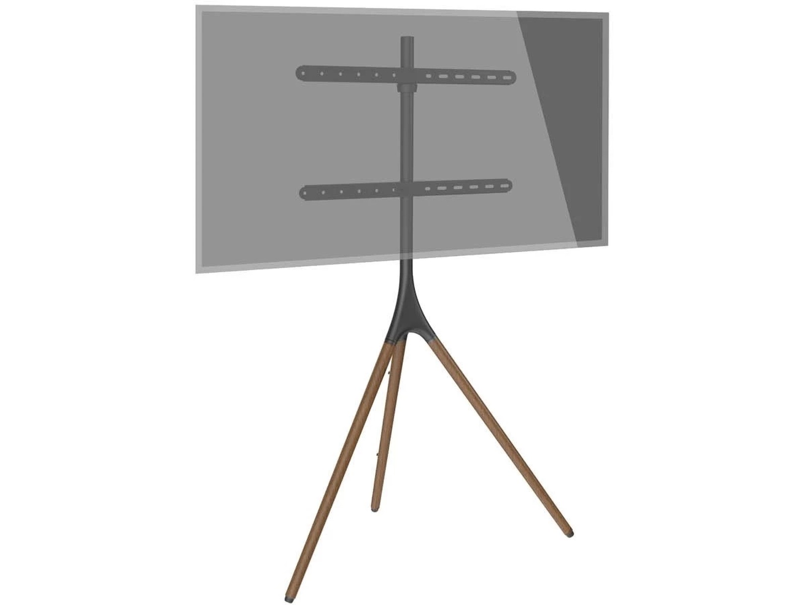 Andersson ATS Gulvstativ for TV (sort/tre) Veggfeste & TV-stativ