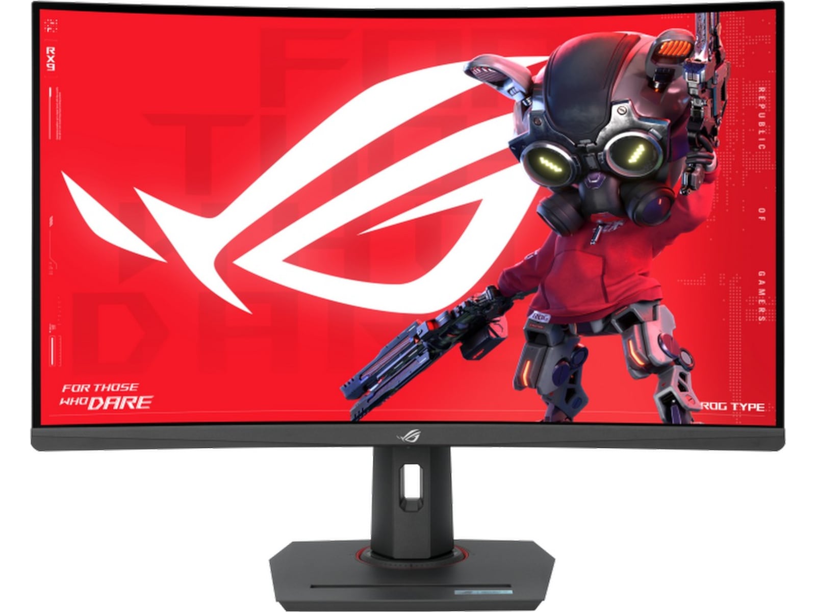 ASUS 32" curved gamingskjerm ROG Strix XG32WCMS Gamingskjermer