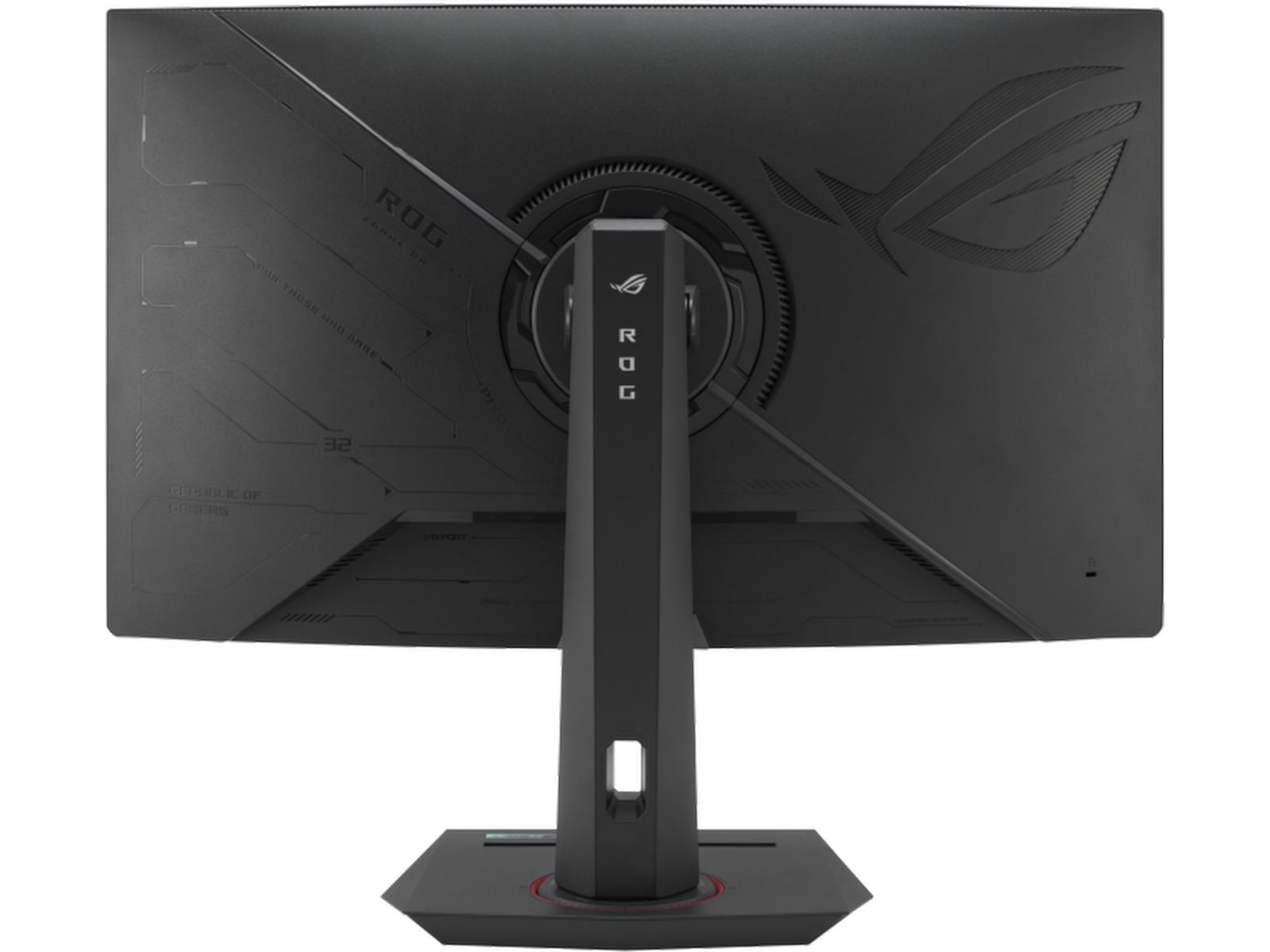 ASUS 32" curved gamingskjerm ROG Strix XG32WCMS Gamingskjermer
