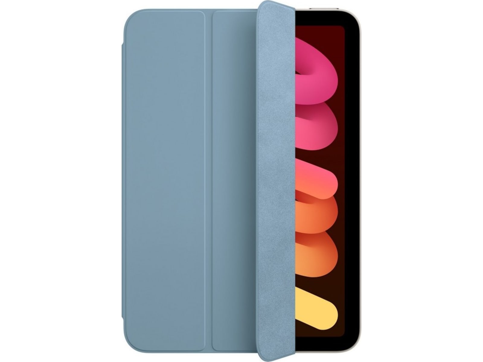 Apple Smart Folio for iPad mini (A17 Pro) (denim) Tynt og beskyttende deksel som passer til 8,9" iPad Mini (A17 Pro) og 6.gen