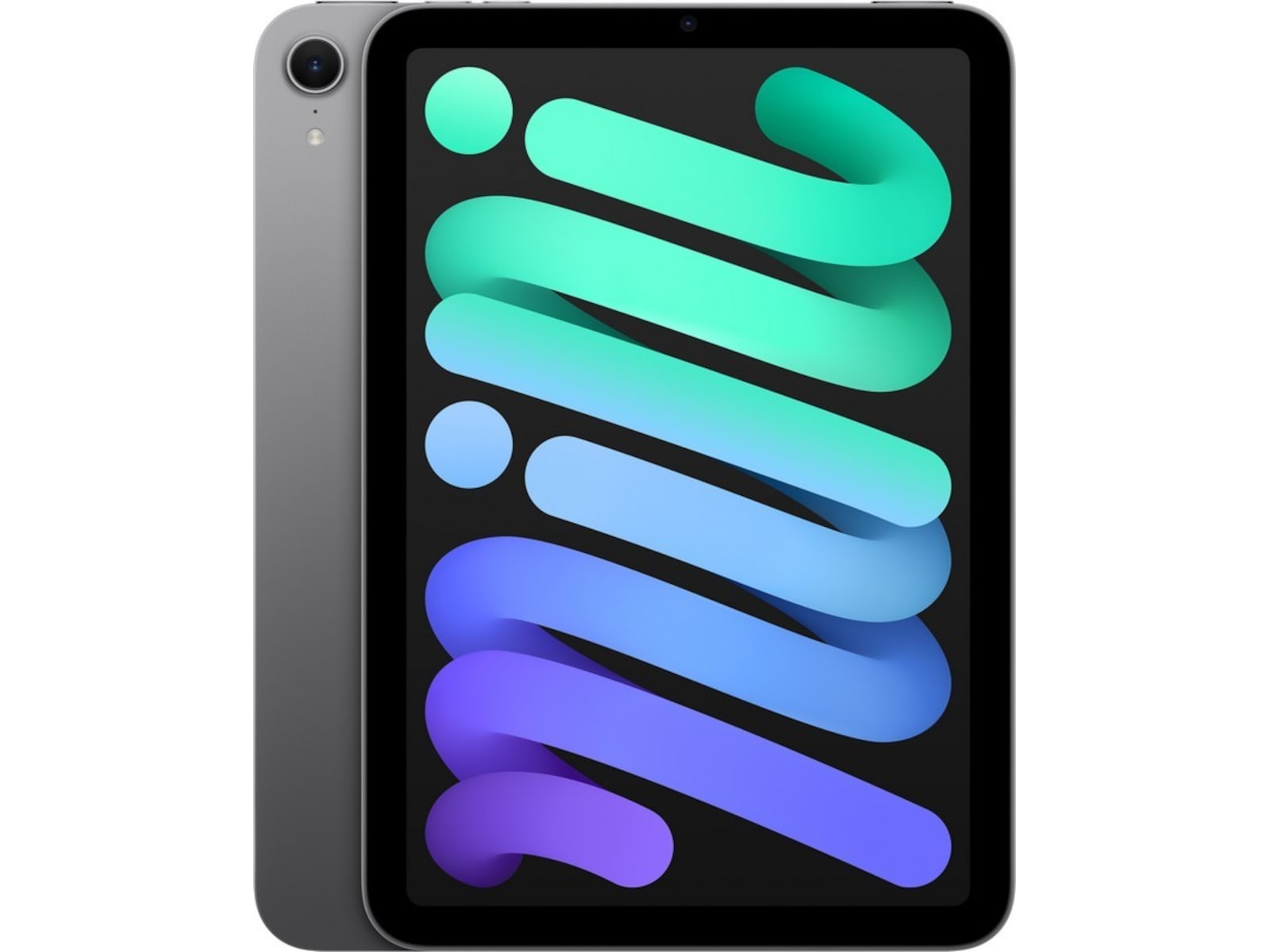 iPad mini (2024) 128GB WiFi (stellargrå) A17 Pro-chip, 8,3" Liquid Retina-skjerm (2266x1488), 12MP kamera, Touch ID, USB-C