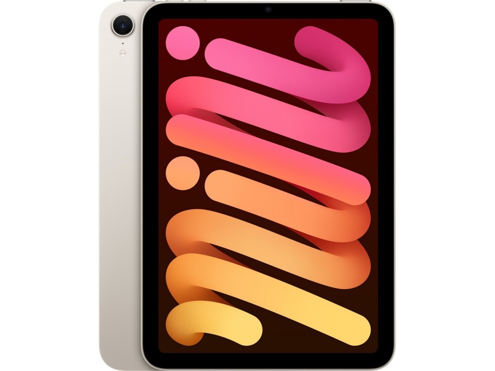 iPad mini (2024) 512GB WiFi (stjerneskinn) A17 Pro-chip, 8,3" Liquid Retina-skjerm (2266x1488), 12MP kamera, Touch ID, USB-C