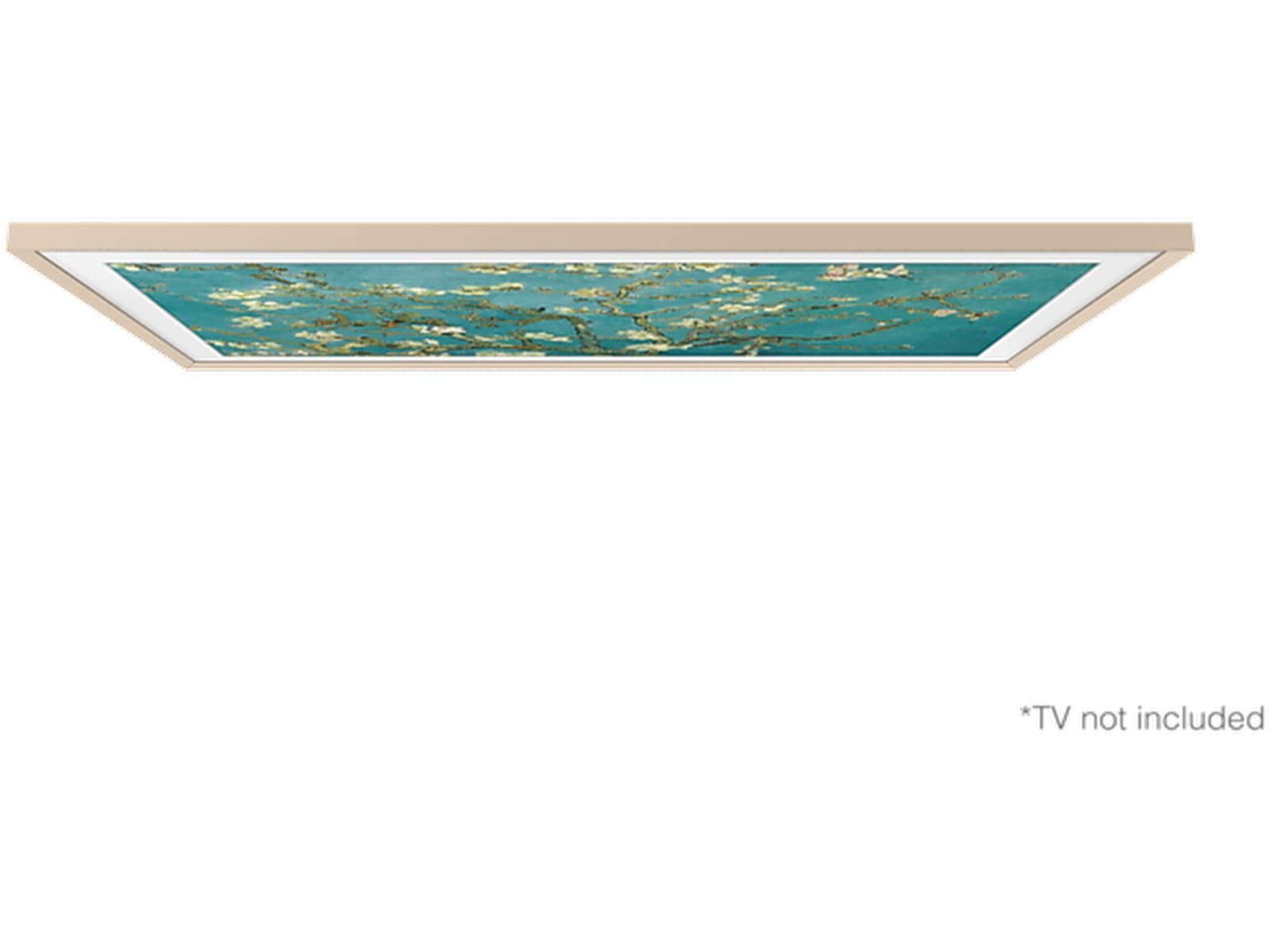 Samsung 55" ramme til The Frame (2021-2025, sand gold) TV-ramme & tilbehør