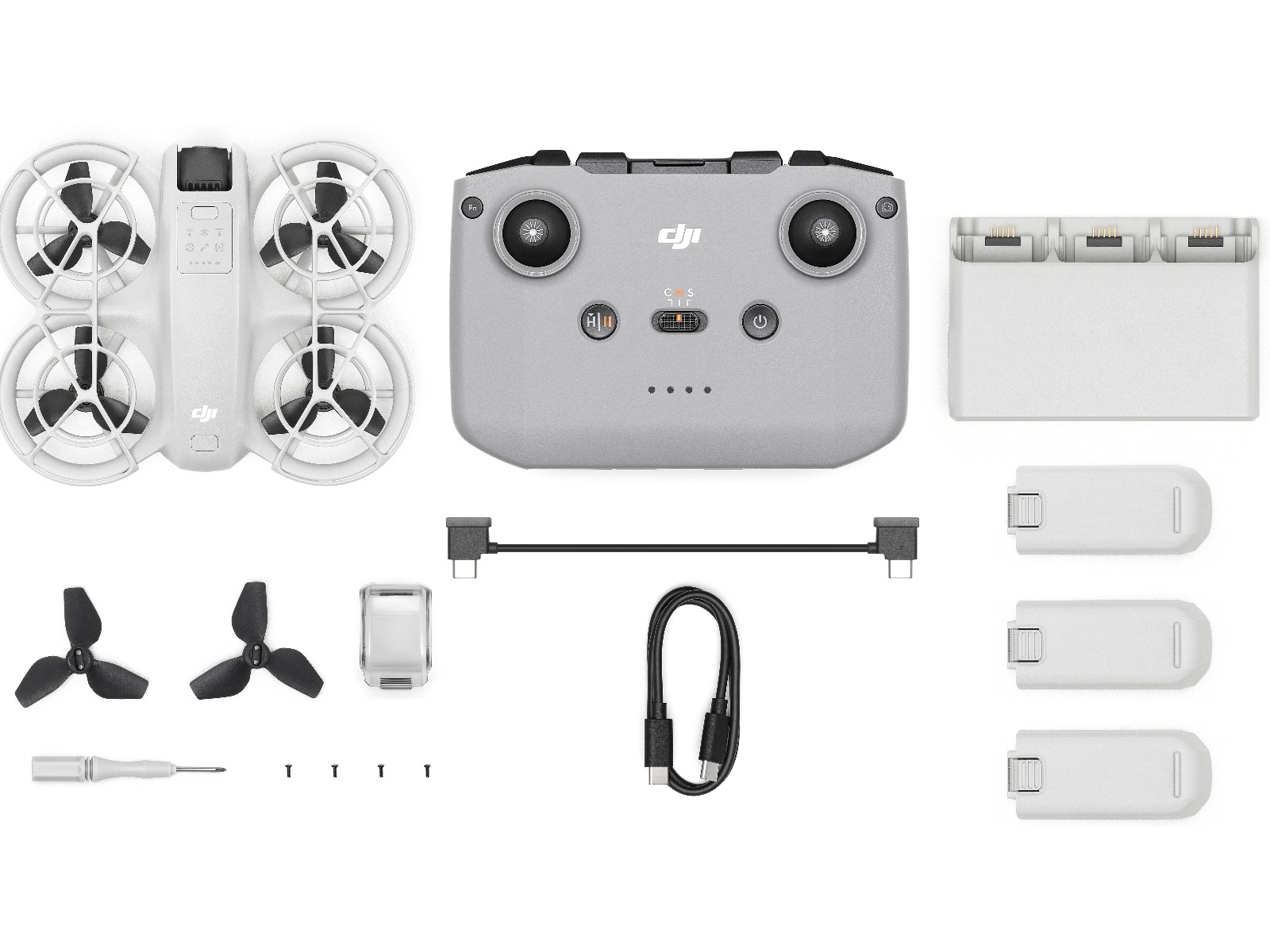 DJI Neo Fly More Combo -B-Grade Demo hjem & fritid