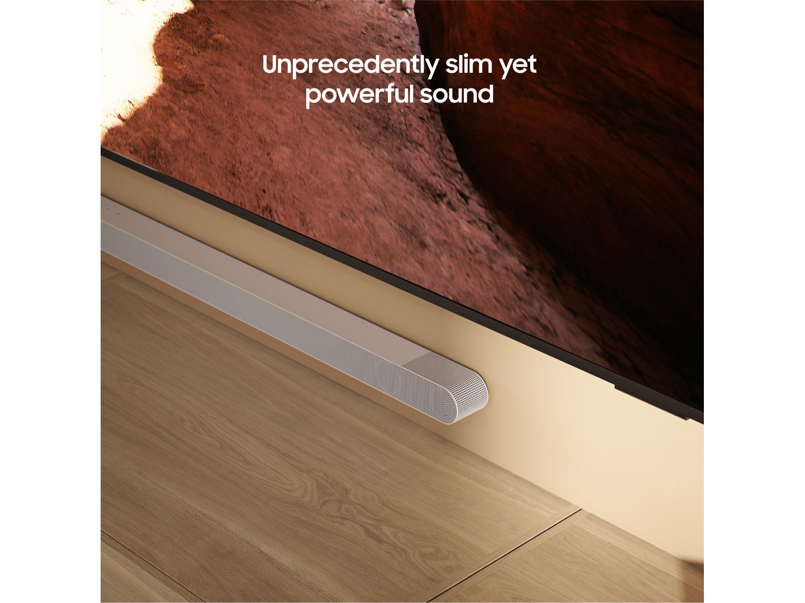 Samsung HW-S811D soundbar med subwoofer (hvit) -B-Grade Demo DVD/Hi-Fi/stereo