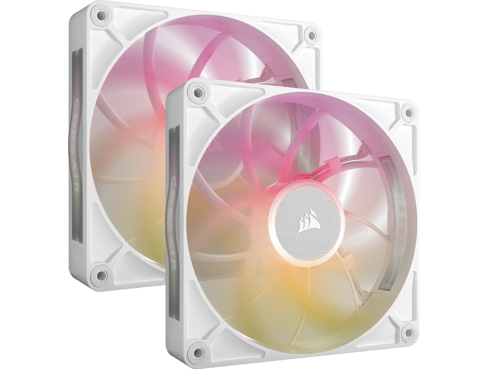 Corsair iCUE LINK RX140 RGB MAX Vifte 2pk (hvit) Vifter
