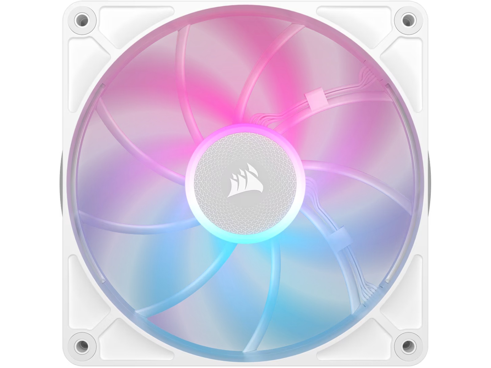 Corsair iCUE LINK RX140 RGB MAX Vifte 2pk (hvit) Vifter